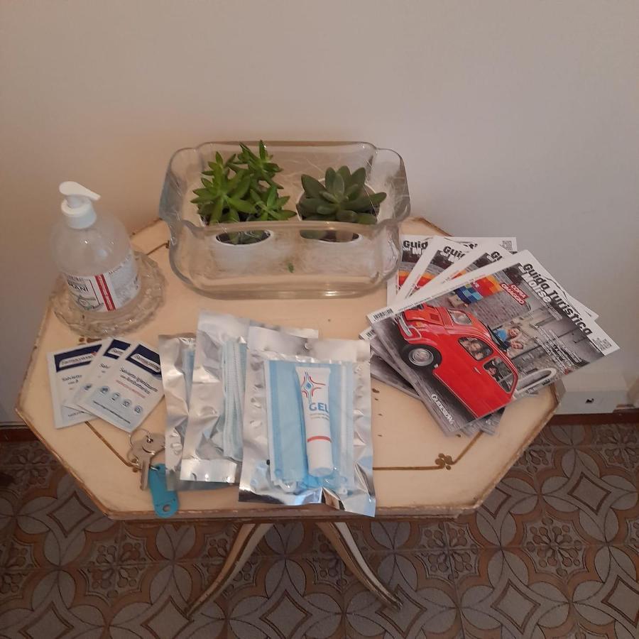Apartamento Domus Flavia Térmoli Exterior foto